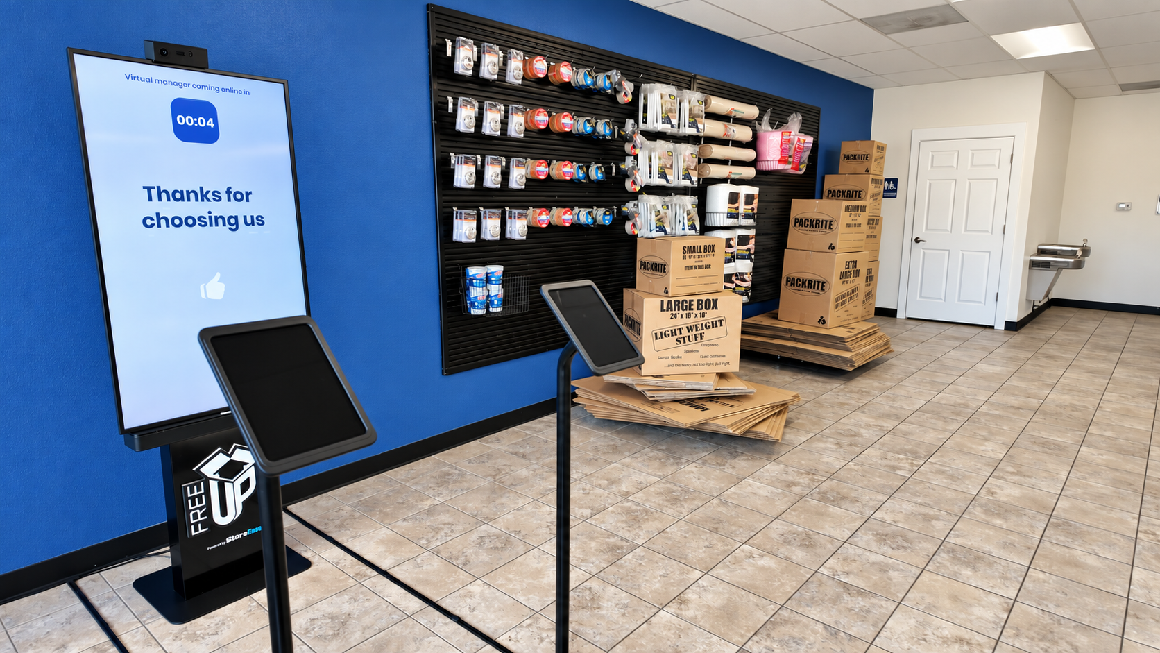 FreeUp Storage Colorado Springs Interior